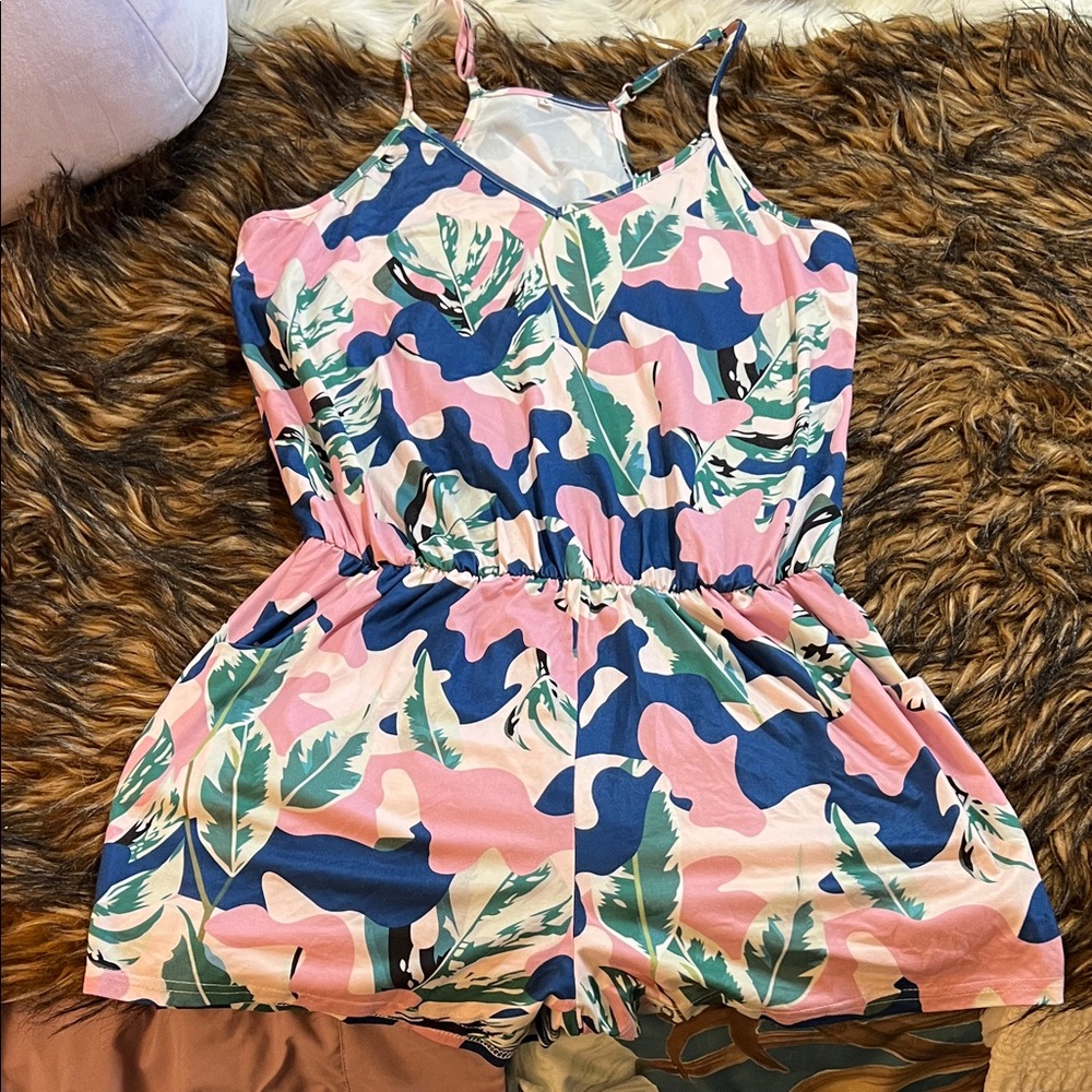 Women’s Racerback Romper - Picture 5 of 7